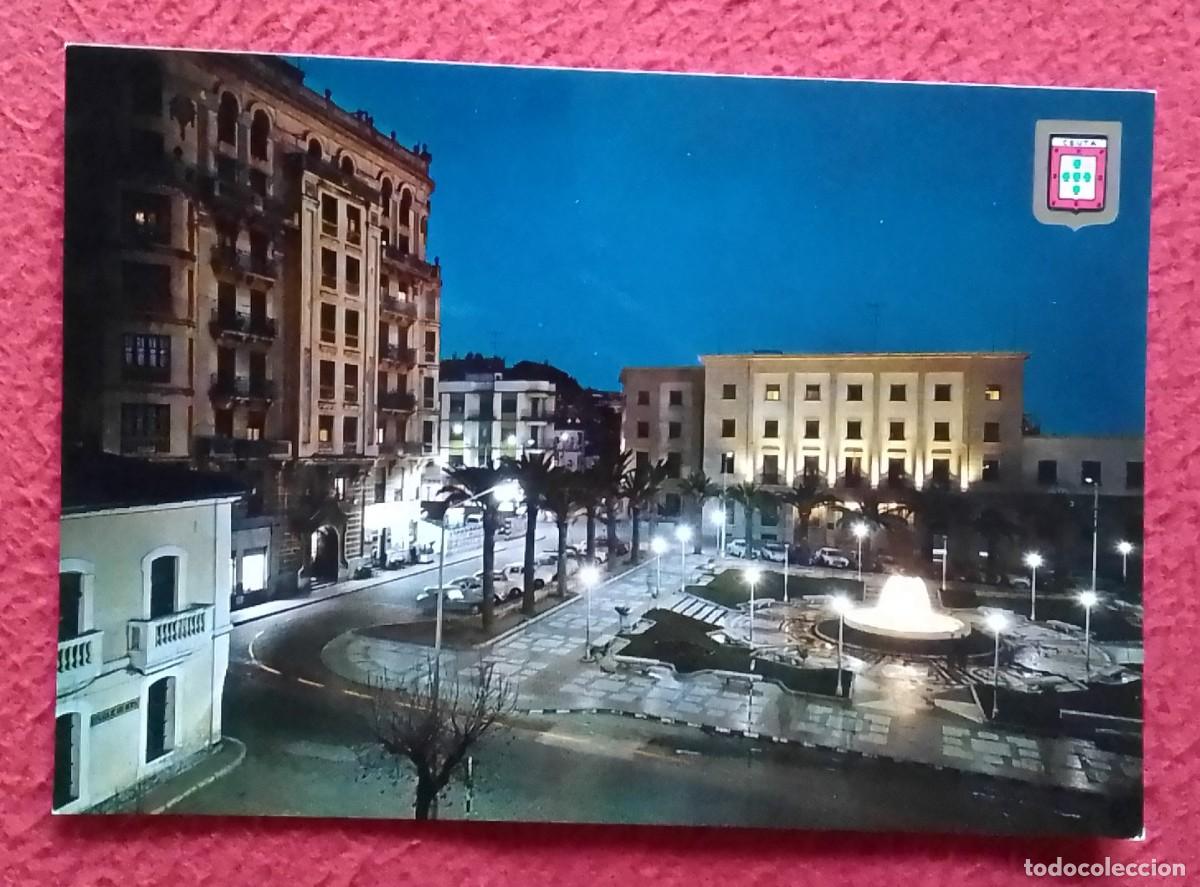 Postales: ANTIGUA POSTAL POST CARD CEUTA JARD&Iacute;N DEL CAPITAN RAMOS GARDEN...FUENTE..CARTE POSTALE SPAIN ESPAGNE
