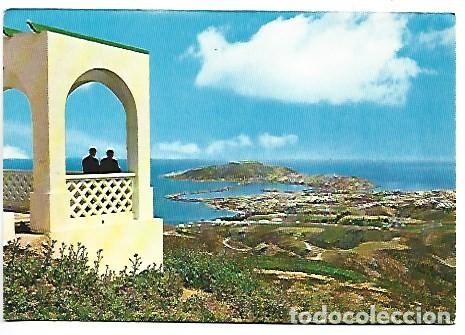 Postales: VISTA DESDE EL MIRADOR DE GARCIA ALDAVE.- CEUTA