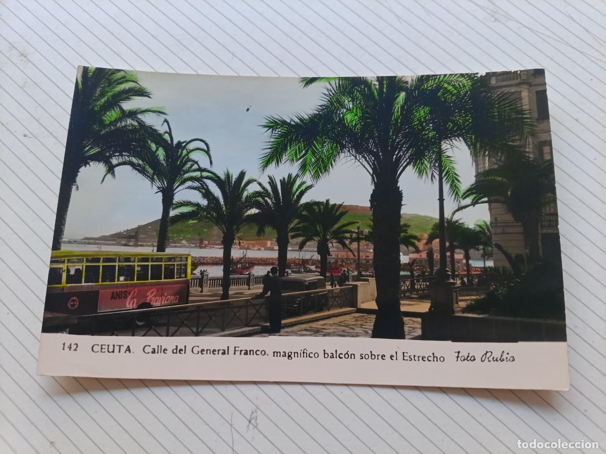 Postales: Ceuta, postal no escrita