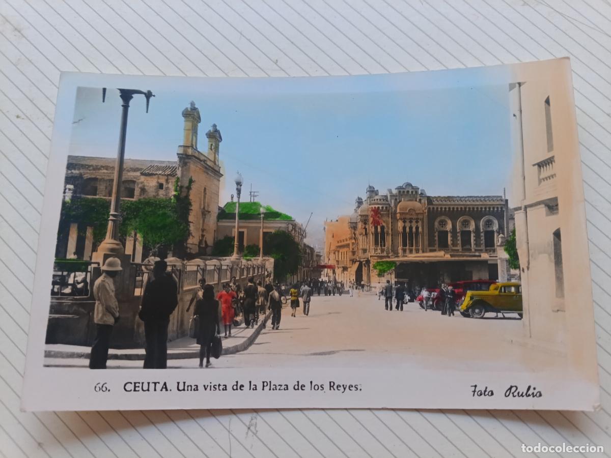 Postales: Ceuta, postal no escrita - Foto 1
