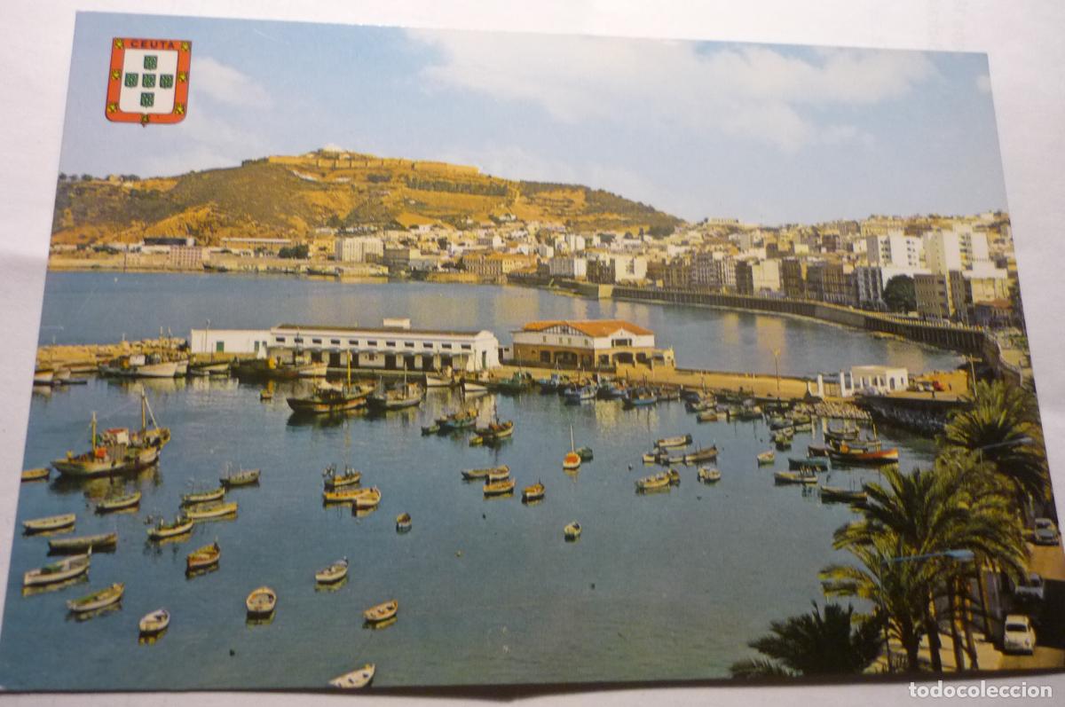 Postales: postal ceuta puerto monte hacho - Foto 1