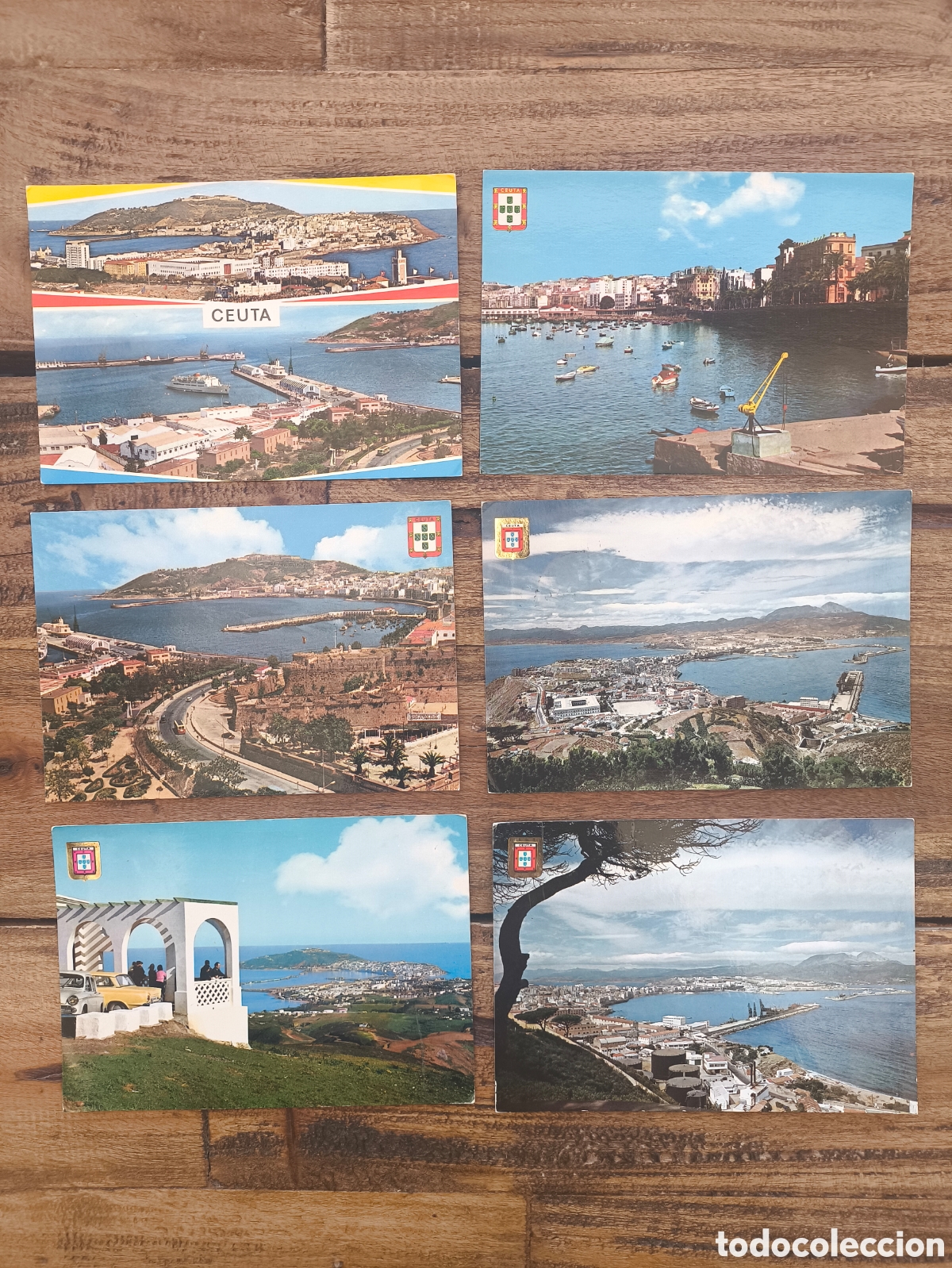 Postales: Lote de 45 postales de Ceuta - Foto 5