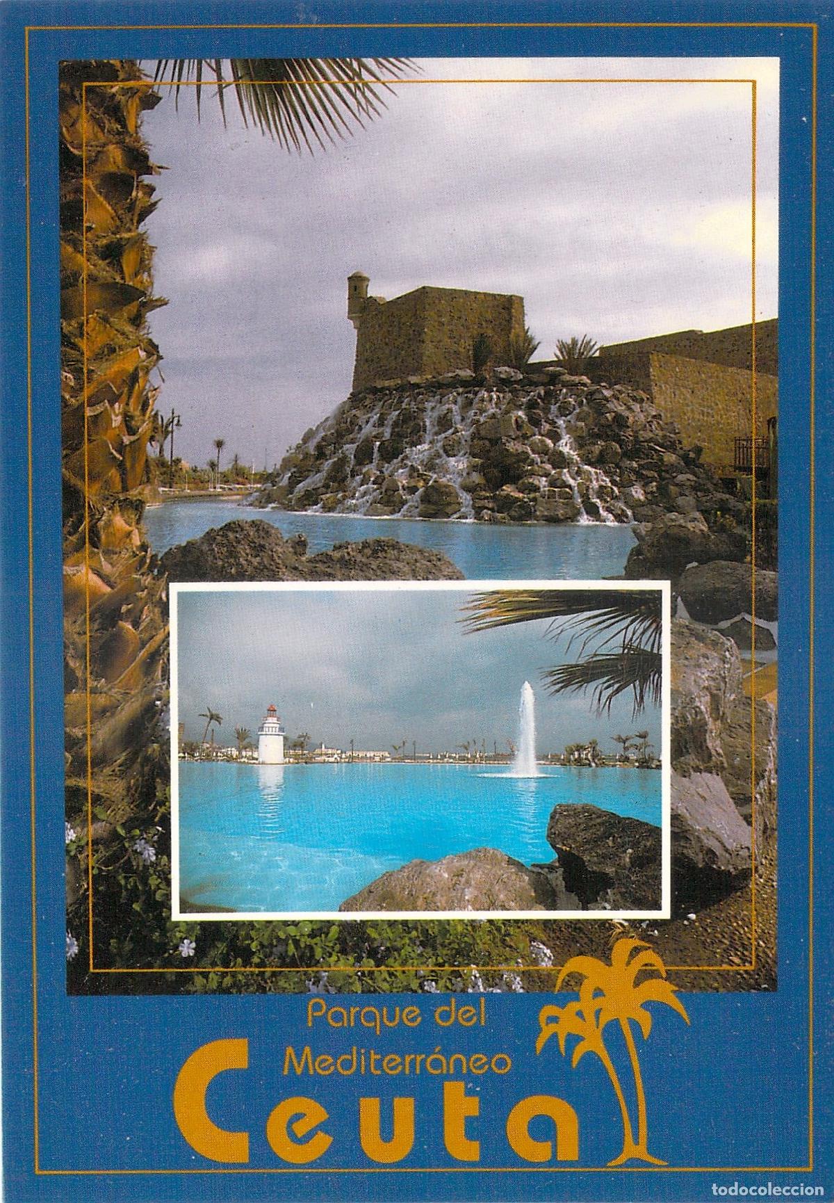 Postales: Postal de Ceuta, Parque Mar&iacute;timo del Mediterr&aacute;neo - Foto 1