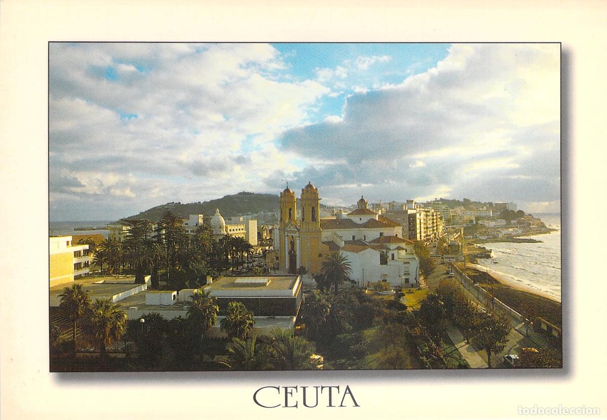 Postkarten: Postal de Ceuta - Vista Panor&aacute;mica de la Catedral