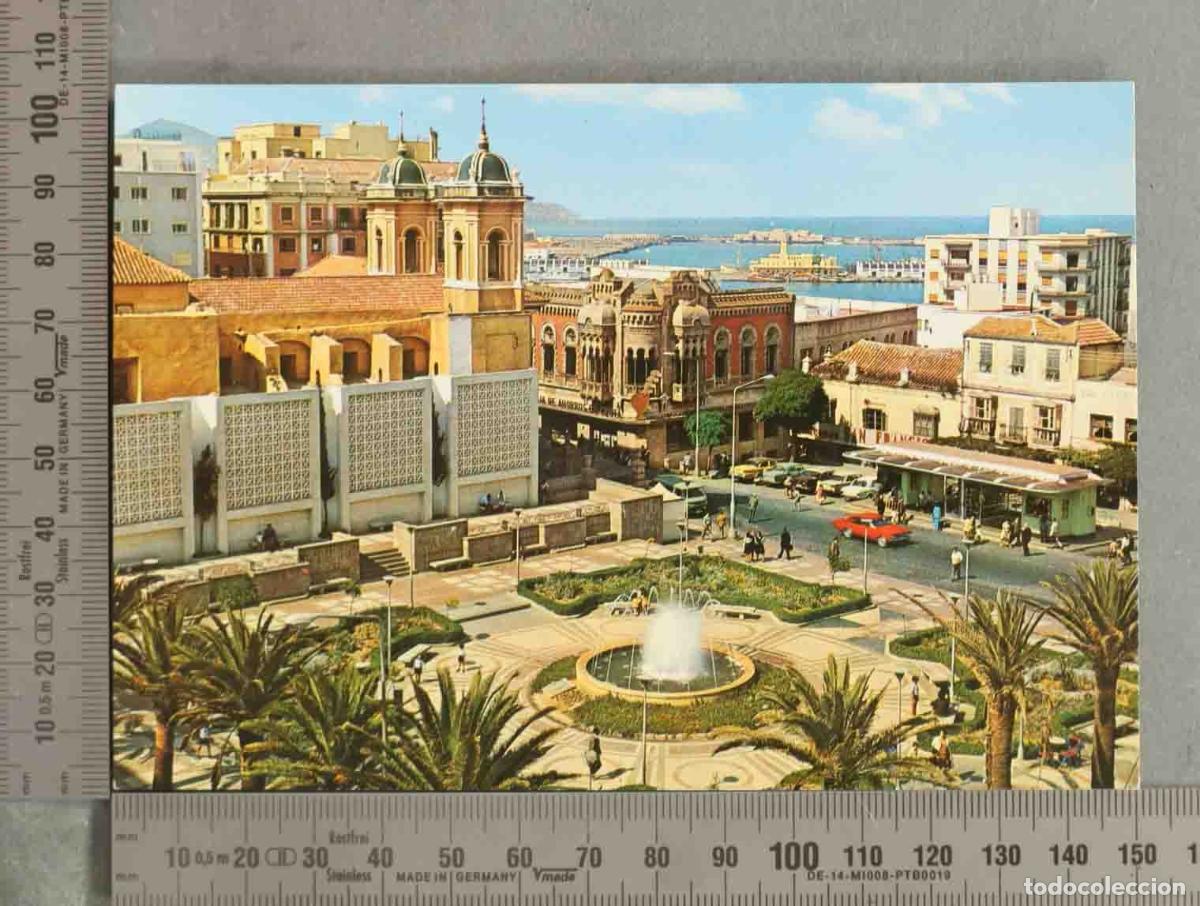 Postales: POSTAL. Ceuta - Plaza de los Reyes - Garc&iacute;a Garrabella