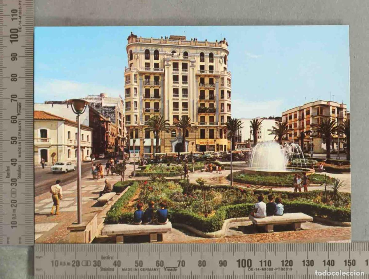 Postales: POSTAL. Plaza de los Reyes en Ceuta - Foto 1
