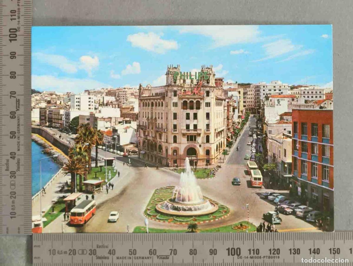 Postales: POSTAL. Ceuta - Plaza General Galera - Edificio Trujillo - Foto 1