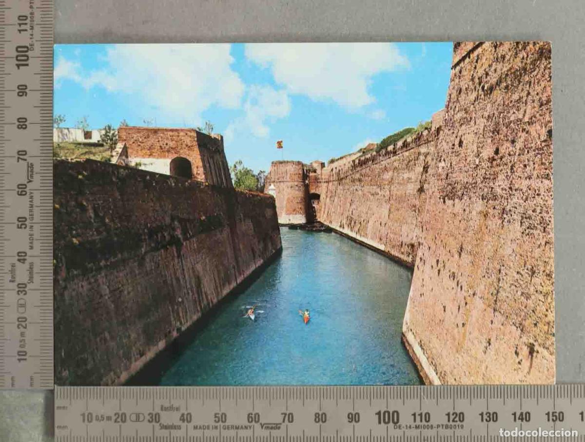 Postales: POSTAL. Ceuta - Foso Real - Murallas Reales