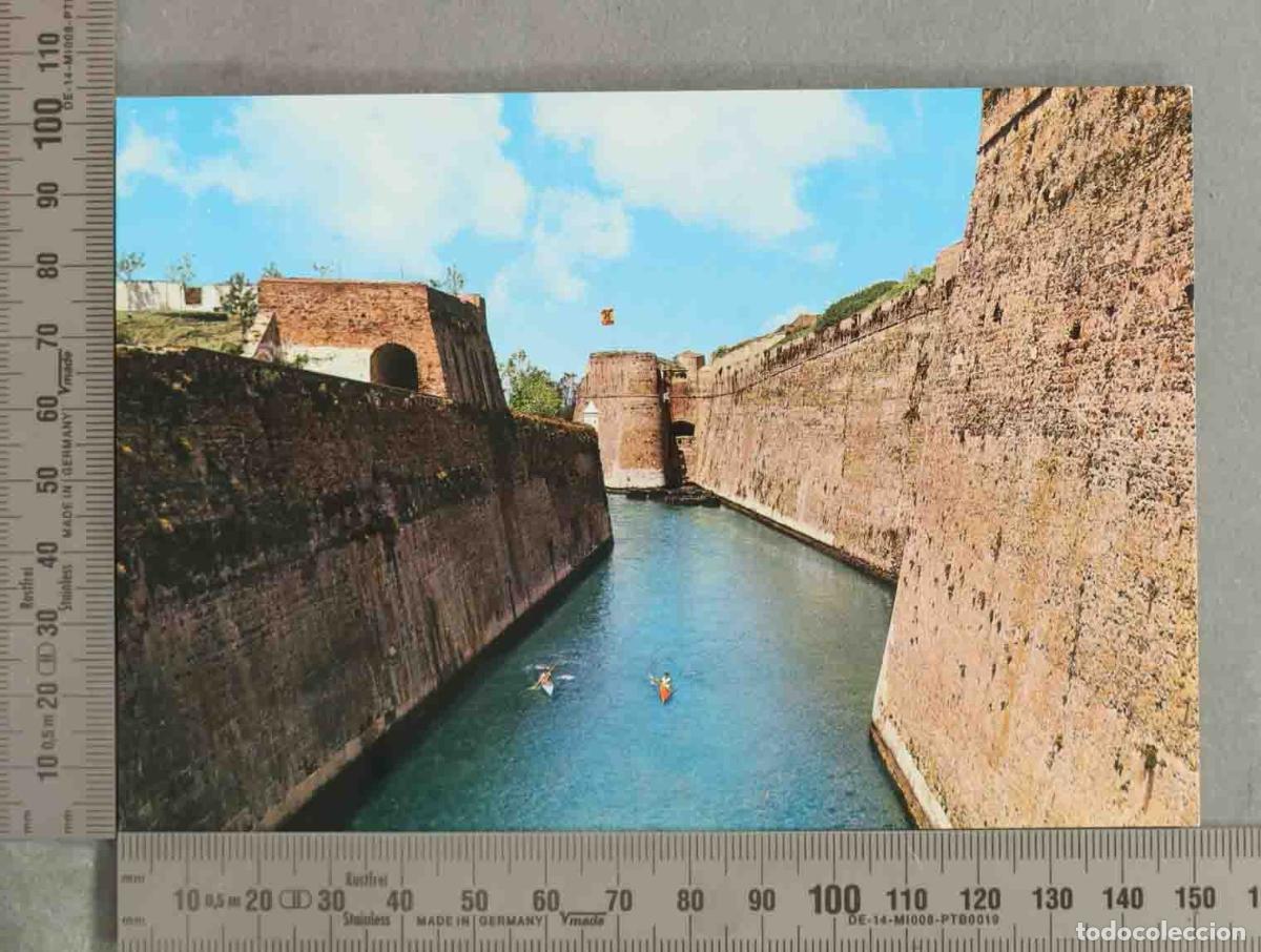 Postales: POSTAL. Ceuta - Murallas Reales - Foso de San Felipe