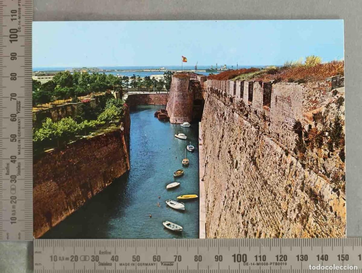 Postales: POSTAL. Ceuta - Murallas Portuguesas - Foso de San Felipe - Ediciones Fardi