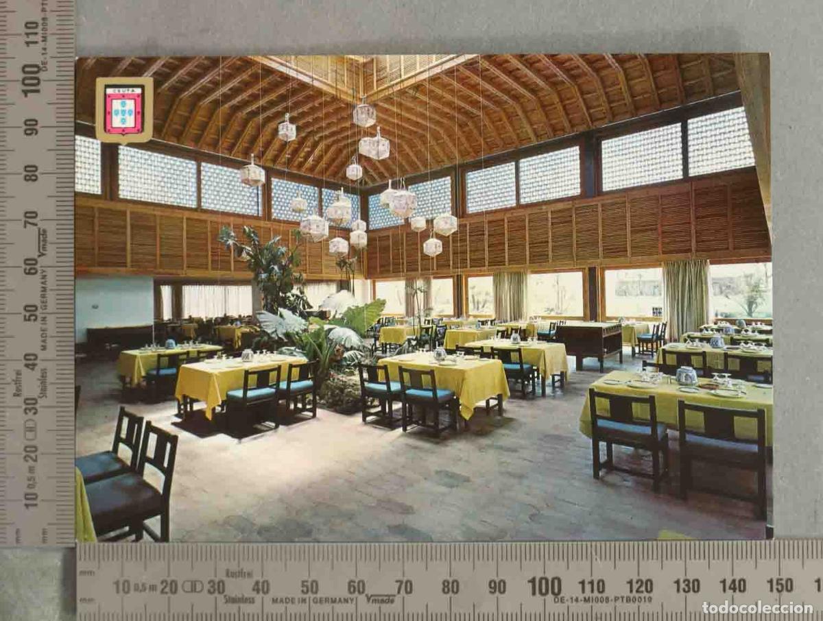 Postales: POSTAL. Ceuta - Gran Hotel La Muralla - Dining Room