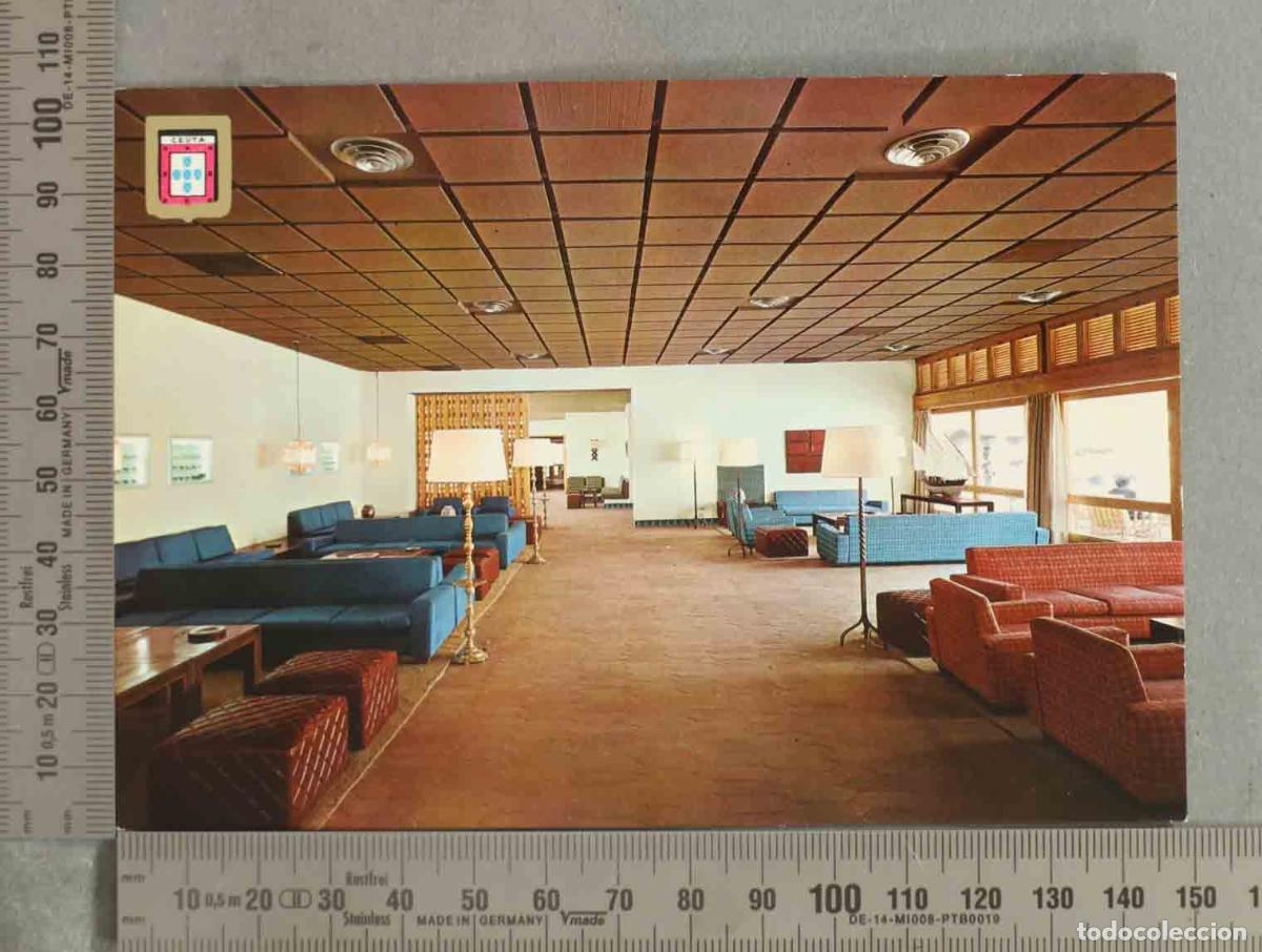 Postales: POSTAL. Gran Hotel La Muralla, Hall CEUTA