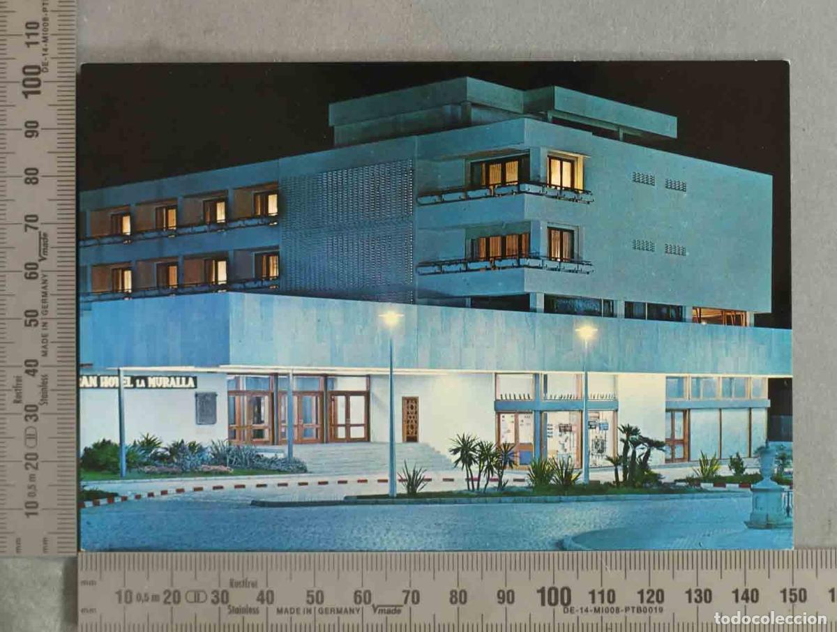 Postales: POSTAL. Parador de Ceuta - Gran Hotel La Muralla