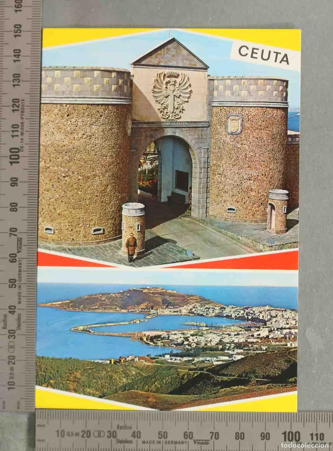 Postcards: POSTAL. Ceuta - Cuartel de Regulares - Gonz&aacute;lez-Tablas - Vista parcial
