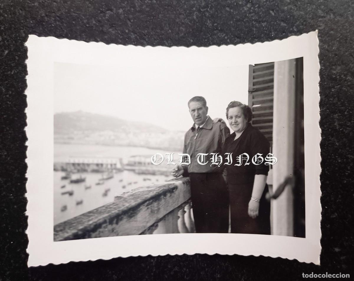 Postales: FOTOGRAFIA DE CEUTA - HOTEL ATLANTE - A&Ntilde;O 1955 - CASA ROS - MIDE 9,5 X 7 CMS.