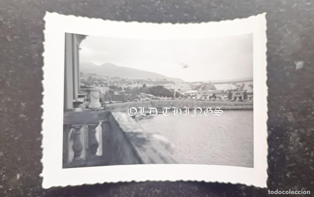 Postales: FOTOGRAFIA DE CEUTA - CARRETERA DE TETUAN - A&Ntilde;O 1955 - CASA ROS - MIDE 9,5 X 7 CMS.