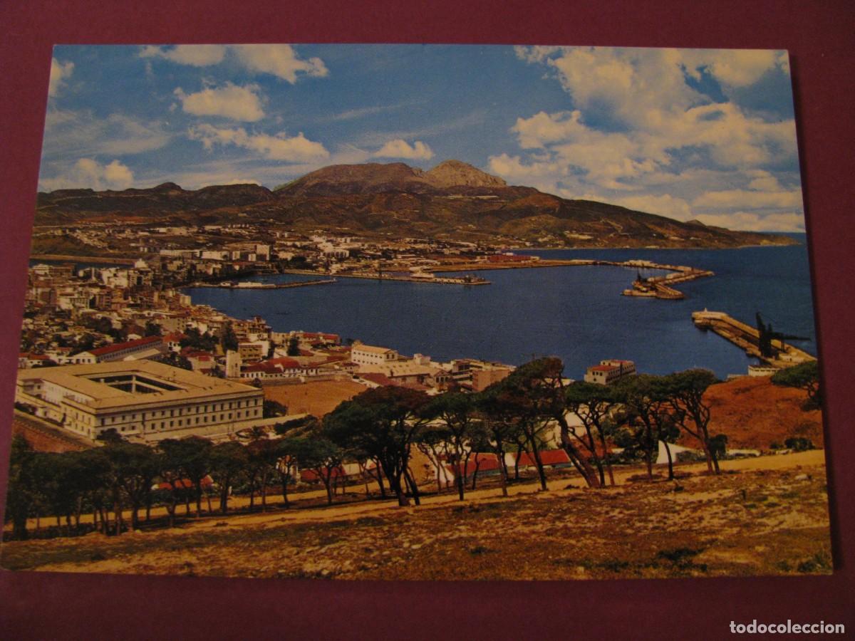 Postales: POSTAL DE CEUTA. PUERTO. VISTA PARCIAL. GARCIA GARRABELLA 8