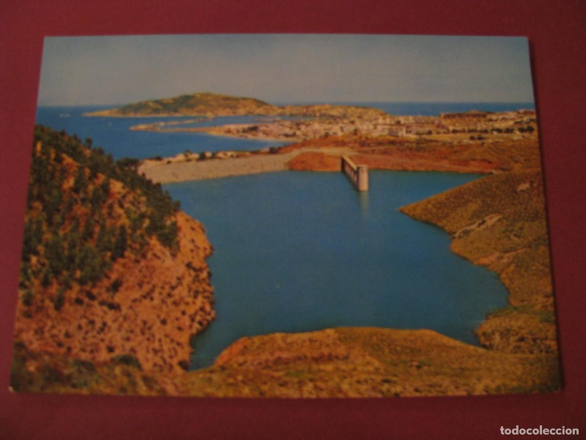 Postales: POSTAL DE CEUTA. PANTANO Y VISTA PARCIAL. CABELLO HNOS.