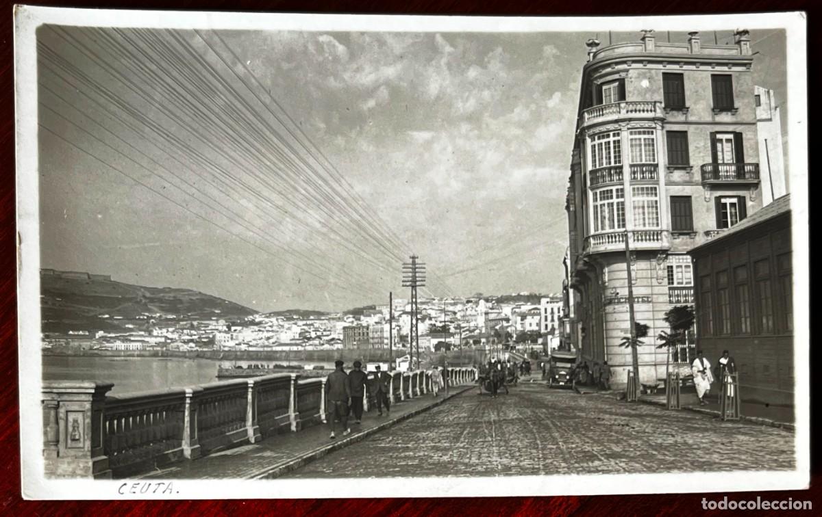 Cartes Postales: FOTO POSTAL DE CEUTA, ROS, SIN CIRCULAR