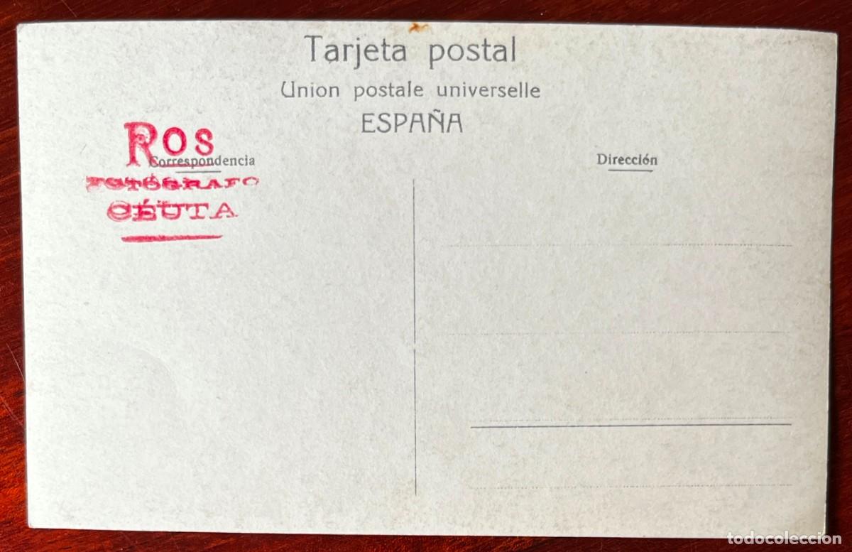 Postales: FOTO POSTAL DE CEUTA, ROS, SIN CIRCULAR - Foto 2