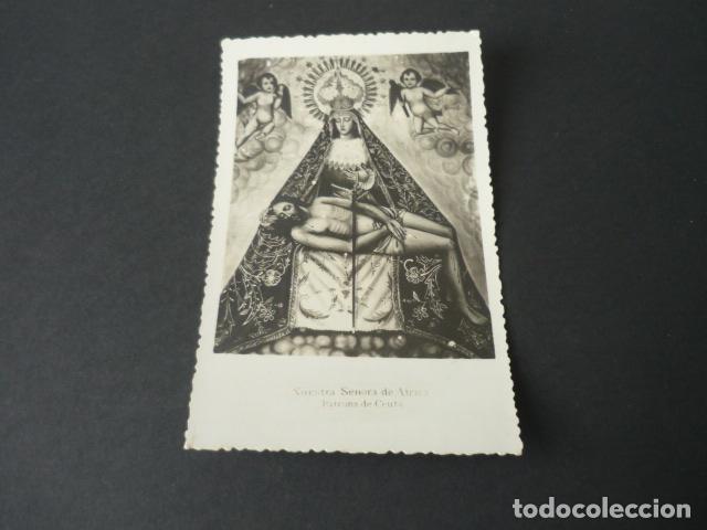 Postales: NUESTRA SE&Ntilde;ORA DE AFRICA PATRONA DE CEUTA