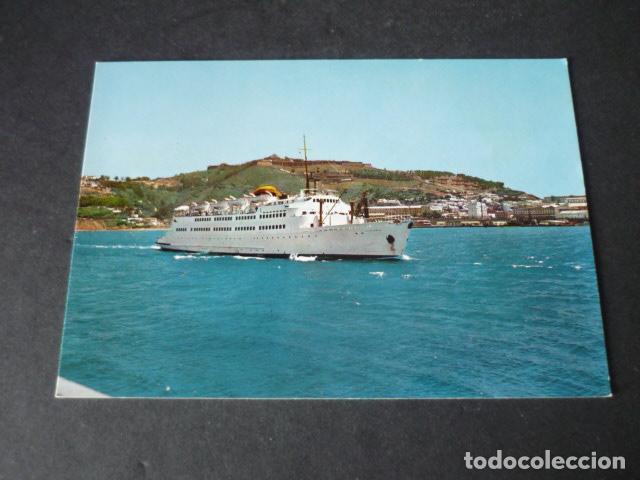 Postales: CEUTA BUQUE TRANSBORDADOR - Foto 1