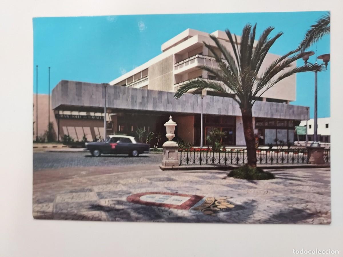 Postales: POSTAL CEUTA GRAN HOTEL LA MURALLA. 1967. SIN CIRCULAR