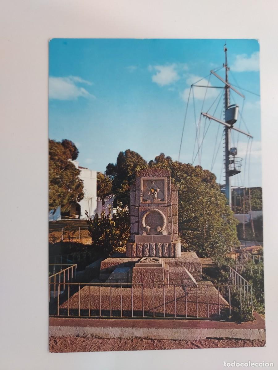 Postales: POSTAL CEUTA MONOLITO AL CONVOY DE LA VICTORIA. 1968. SIN CIRCULAR