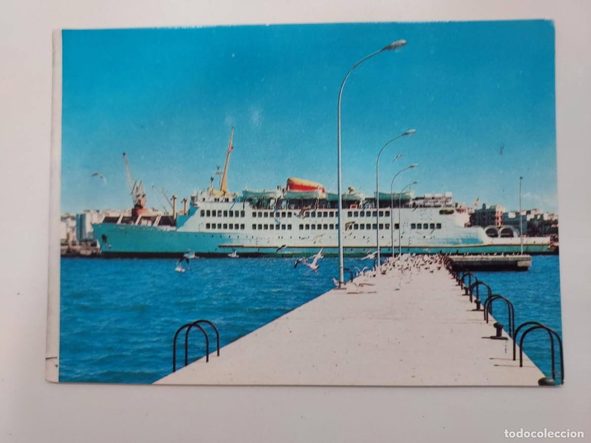 Postales: POSTAL CEUTA TRANSBORDADOR CEUTA ALGECIRAS. 1974. SIN CIRCULAR. BARCO