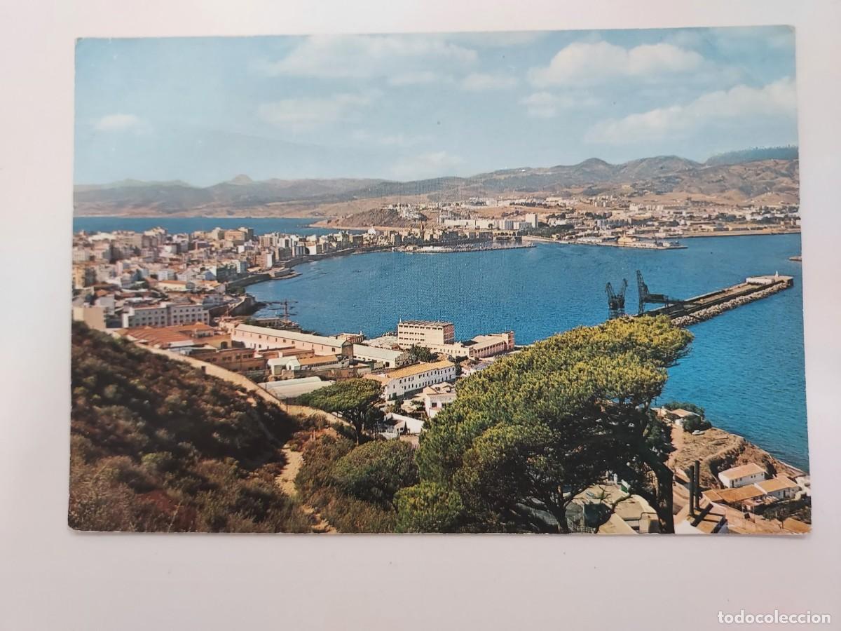 Postales: POSTAL CEUTA VISTA PARCIAL. 1969. ESCRITA