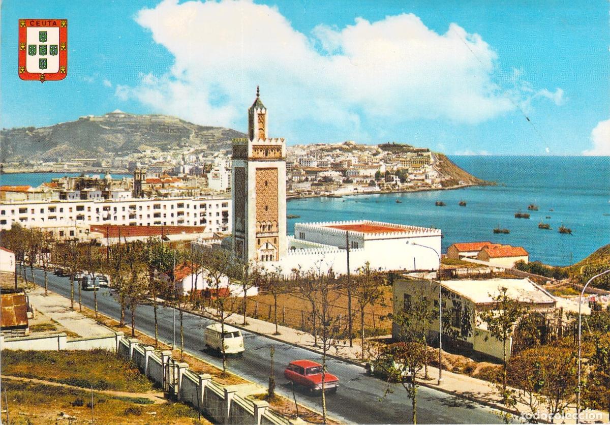 Postales: Postal de Ceuta Vista Parcial y Costa