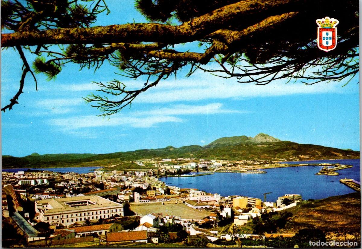 Postales: Ceuta - Vista general - Ed. R n&ordm; 39 - 149x103mm - Campo de Futbol