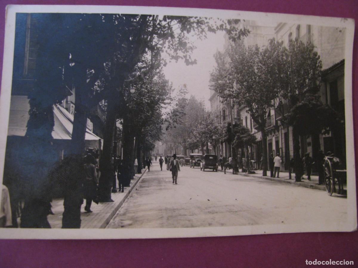Postales: ANTIGUA POSTAL FOTOGRAFICA O FOTO DE CEUTA. 13,5X8,5 CM. SELLO FOTOGRAFO ROS.