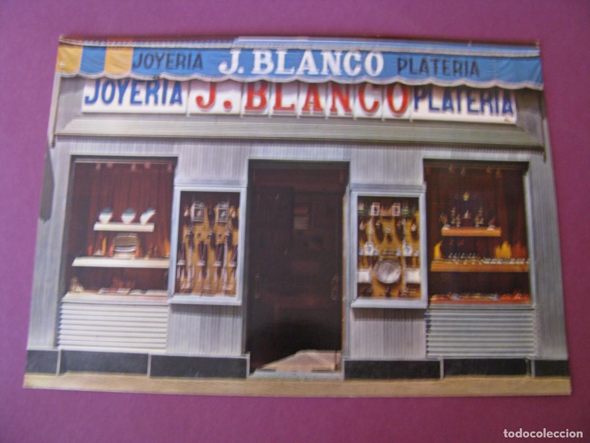 Postales: POSTAL DE CEUTA. JOYERIA PLATERIA J. BLANCO.