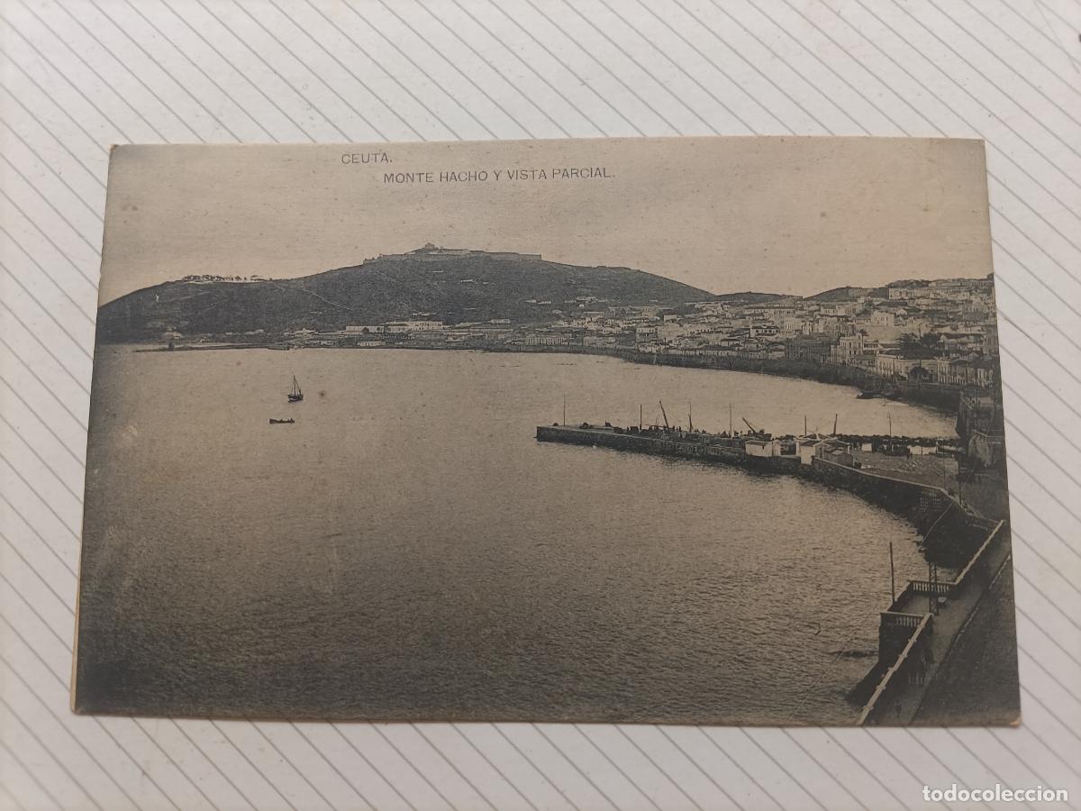 Cartoline: Ceuta, postal escrita Marruecos, Guerra de Marruecos 1926