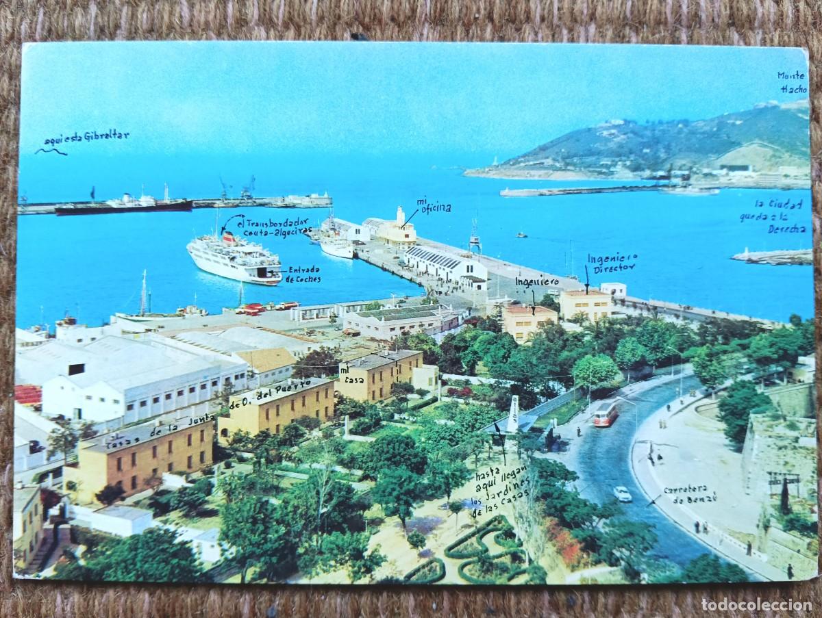 Postales: CEUTA - VISTA DEL PUERTO