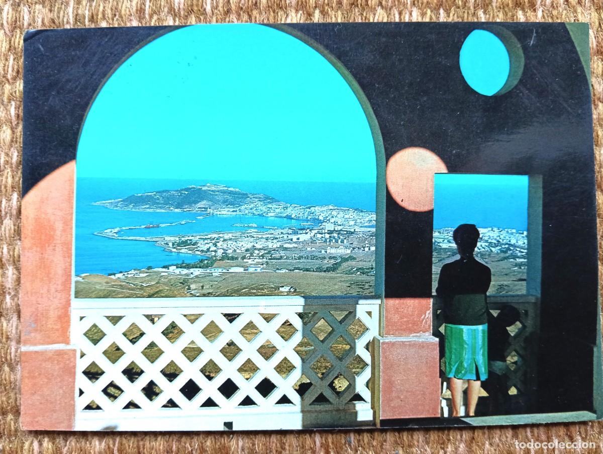 Postales: CEUTA VISTA DESDE EL MIRADOR - ED. LIB. GENERAL