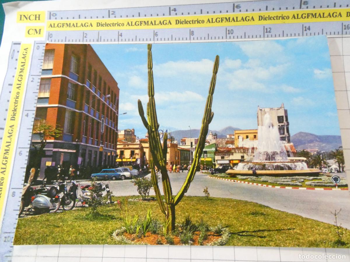 Postales: POSTAL DE CEUTA. A&Ntilde;O 1967. PLAZA DEL GENERAL VARELA 14 GARRABELLA. 2777