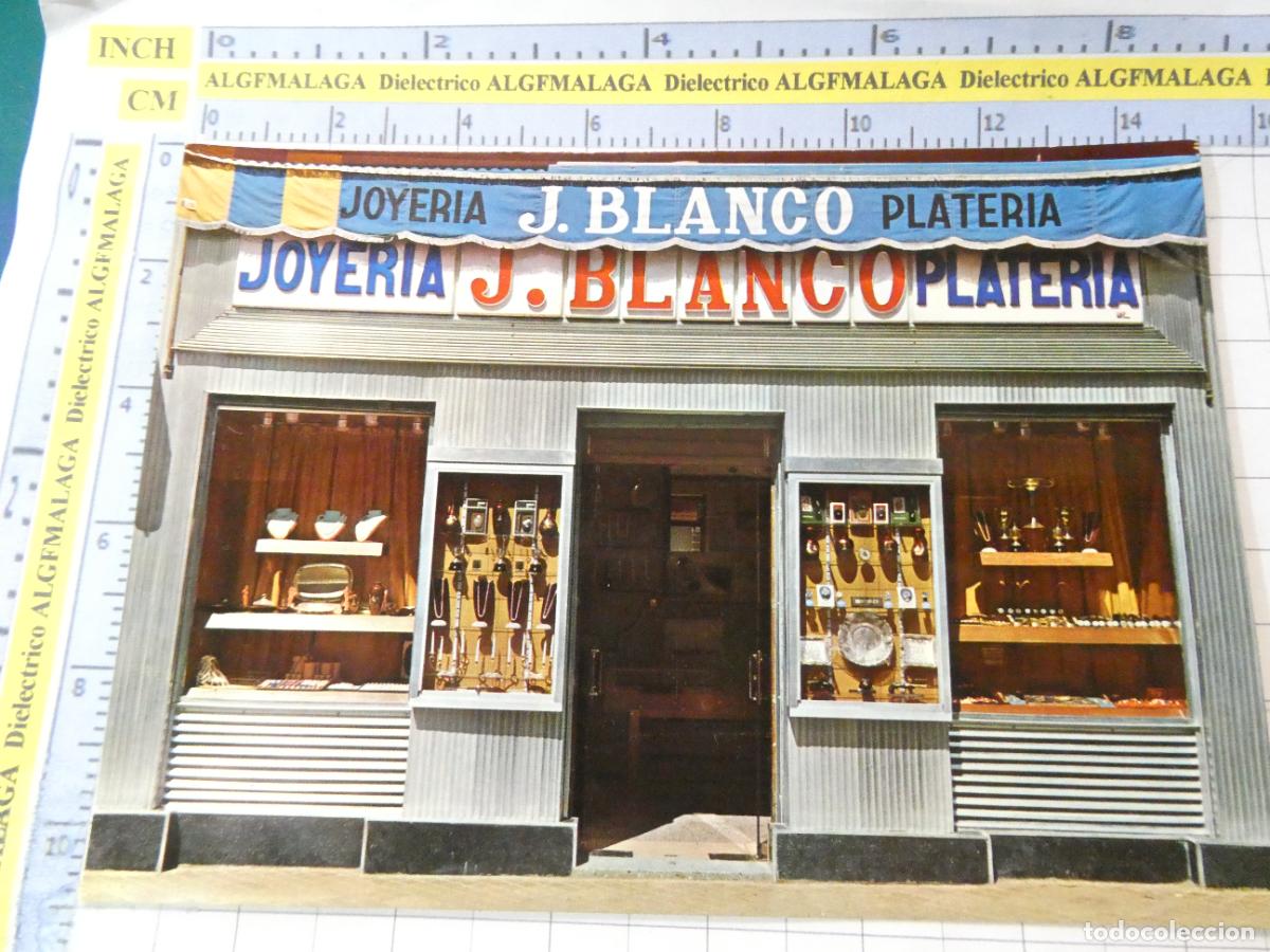 Postales: POSTAL DE CEUTA. A&Ntilde;O 1969. JOYER&Iacute;A PLATER&Iacute;A J BLANCO. 2778