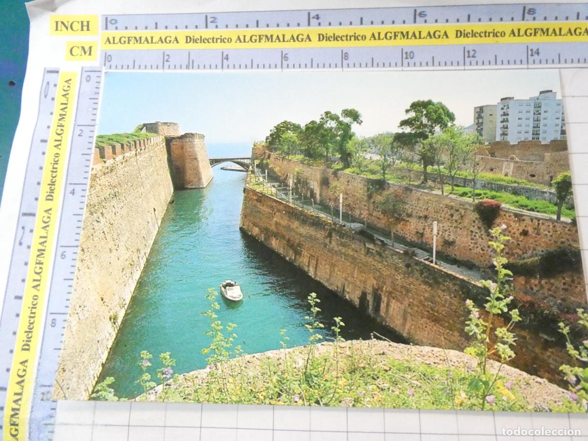 Postales: POSTAL DE CEUTA. A&Ntilde;O 1985. FOSO SAN FELIPE. VADEXPO 86 1986 GRANADA PETRONATO TURISMO. 2783