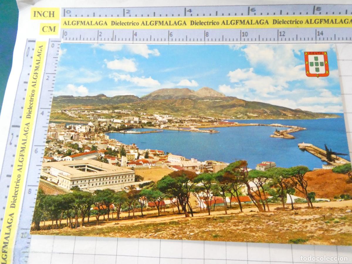 Postales: POSTAL DE CEUTA. A&Ntilde;O 1967. PUERTO VISTA GENERAL 8 CABELLO. 2788