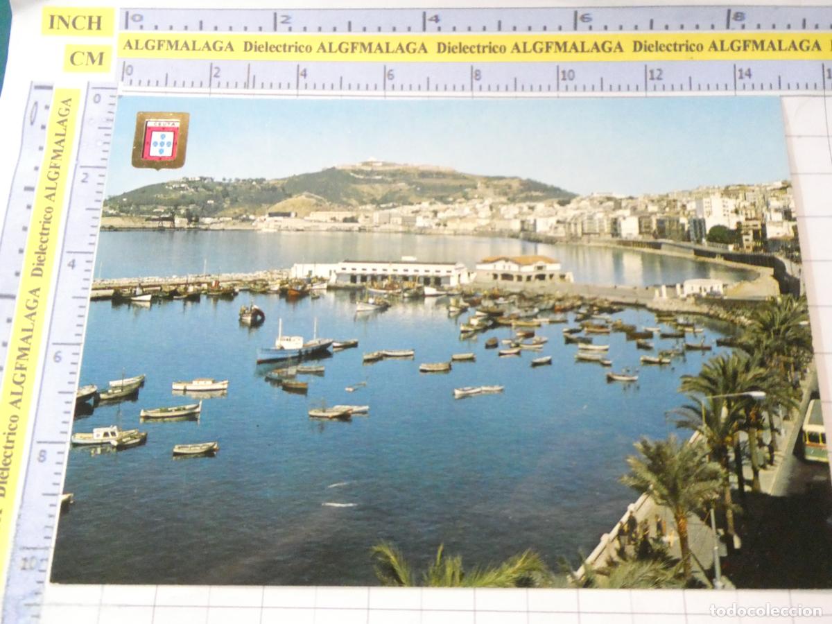 Postales: POSTAL DE CEUTA. A&Ntilde;O 1966. VISTA PARCIAL 25 ESCUDO ORO. 2792
