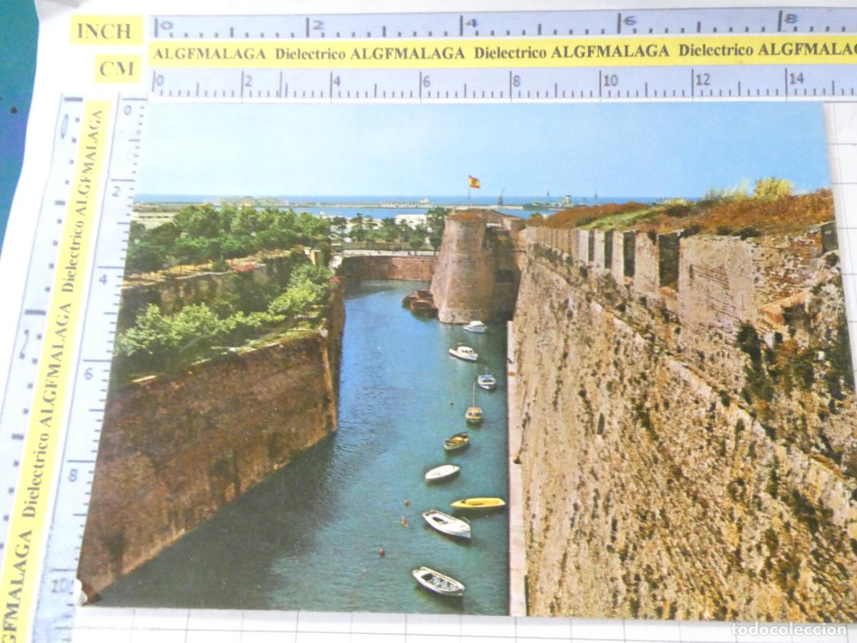 Postales: POSTAL DE CEUTA. FOSO DE SAN FELIPE MURALLAS PORTUGUESAS 72 LIBRERIA GENERAL. 2793