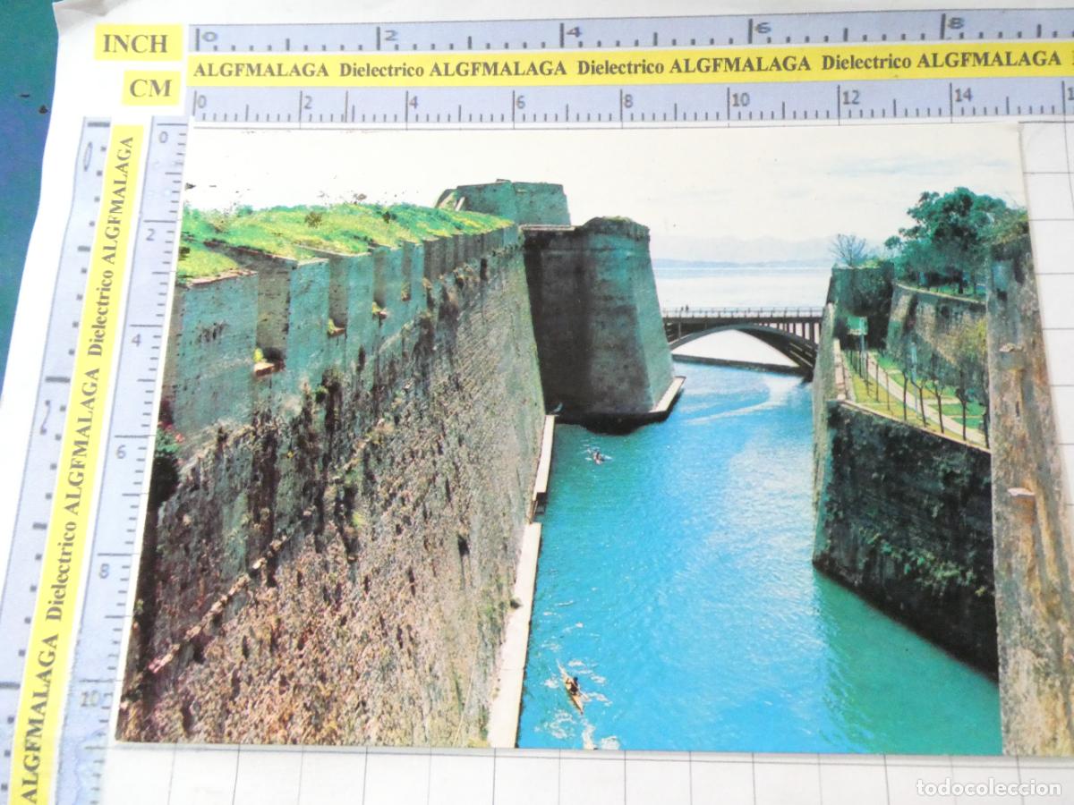 Postales: POSTAL DE CEUTA. A&Ntilde;O 1974 MURALLAS PORTUGUESAS EL FOSO 8 MOL. 2794