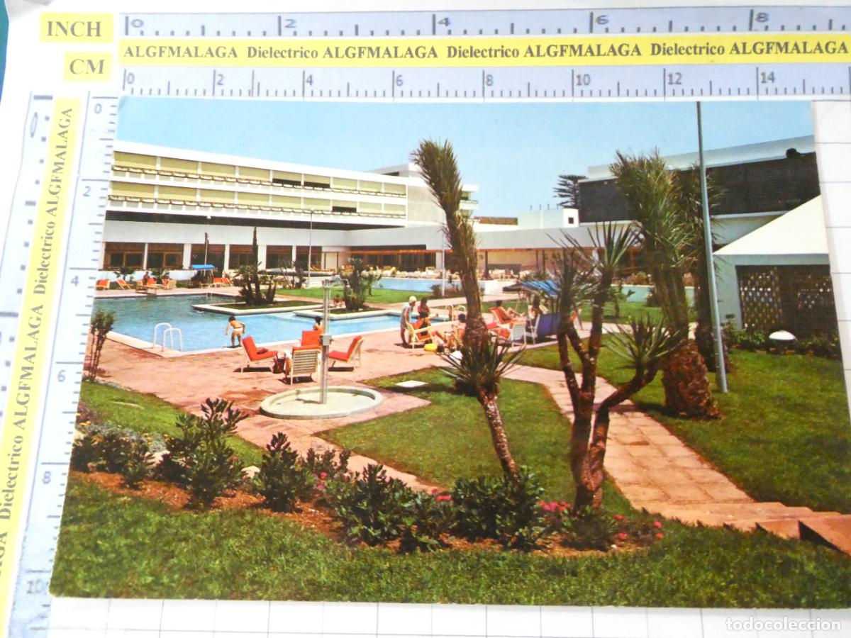 Postales: POSTAL DE CEUTA. A&Ntilde;O 1967 GRAN HOTEL LA MURALLA PISCINAS 69 LIBRERIA GENERAL. 2796