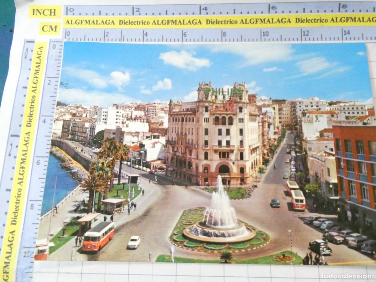 Postales: POSTAL DE CEUTA. A&Ntilde;O 1967 PLAZA DEL GENERAL GALERA 1 GARRABELLA. 2797
