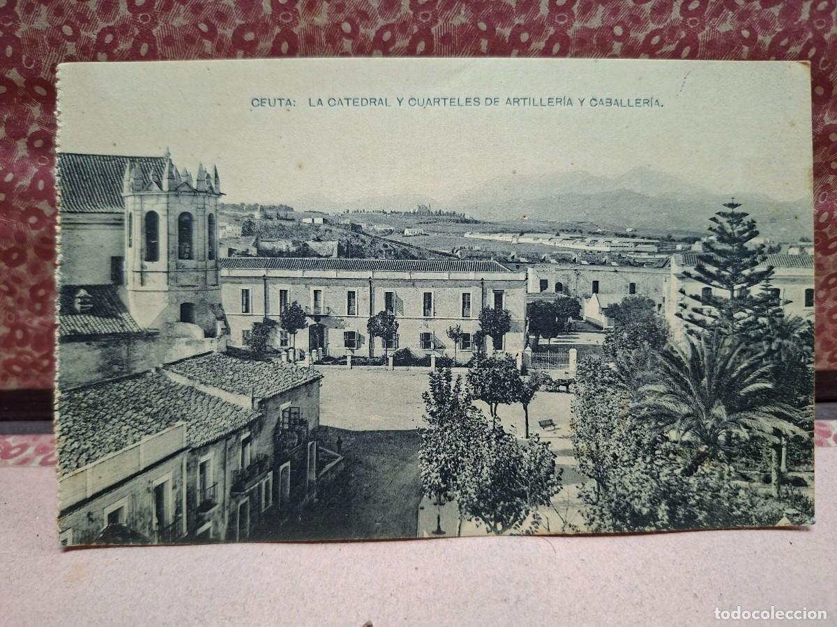 Postales: ANTIGUA POSTAL CEUTA FOTOTIPIA HAUSER Y MENET