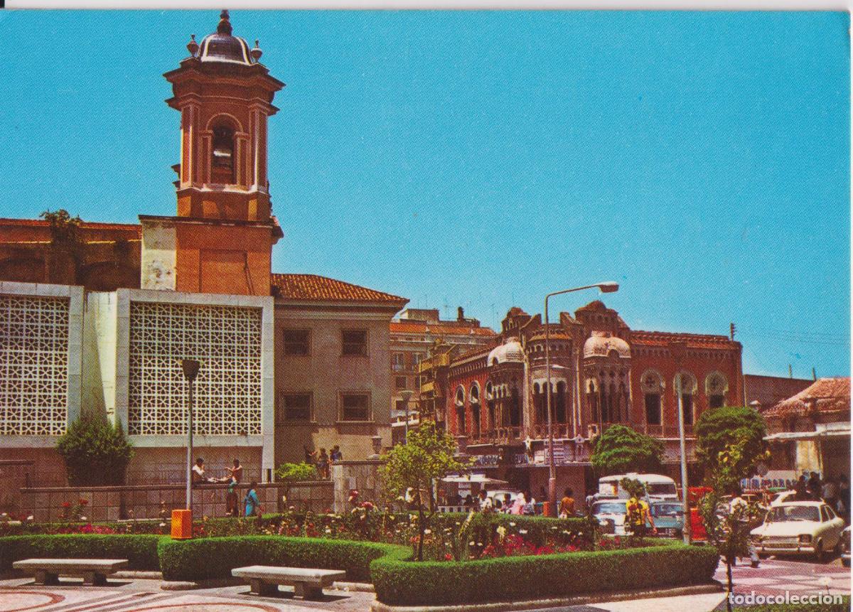 Postales: CEUTA, PLAZA DE LOS REYES - DIST.LUIS CABELLO GARCIA N&ordm;265 - S/C