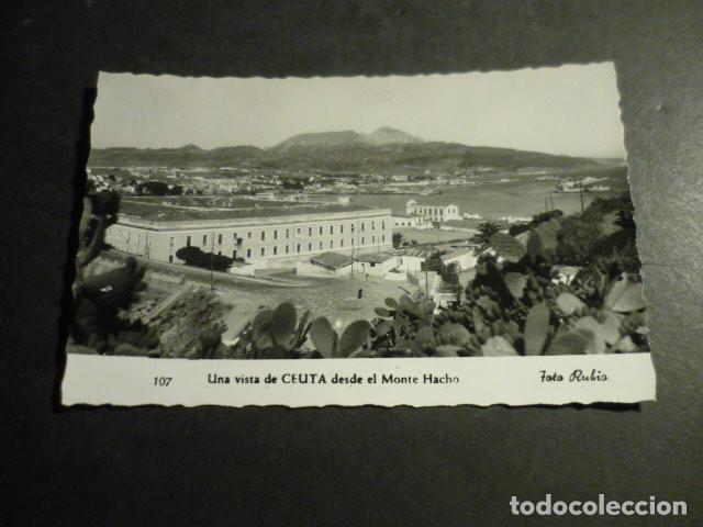 Postales: CEUTA VISTA DESDE EL MONTE HACHO