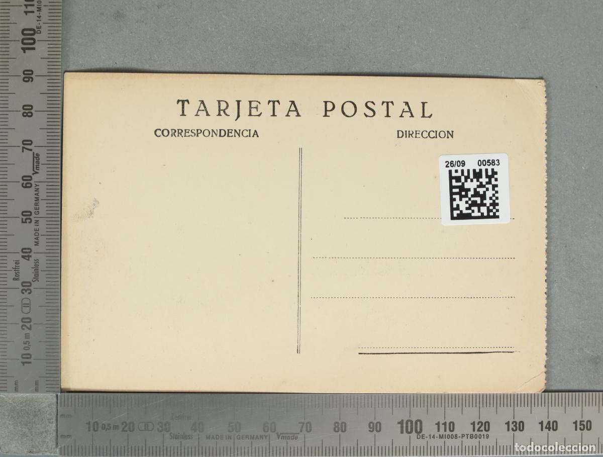 Postales: POSTAL. Ceuta - Plaza de los Reyes - Foto 2